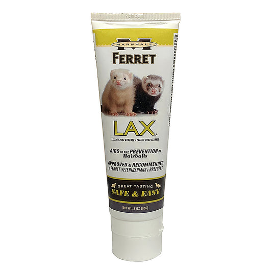 Marshall Lax for the Prevention of Hairballs in Ferrets, 3-oz tube