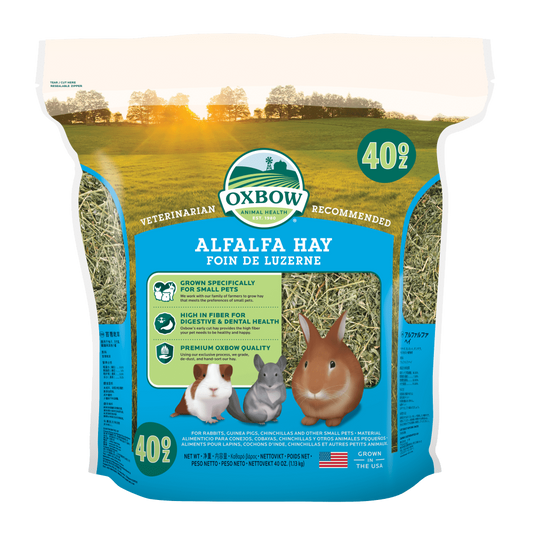 OXBOW Alfalfa Hay Bedding 40 Oz.