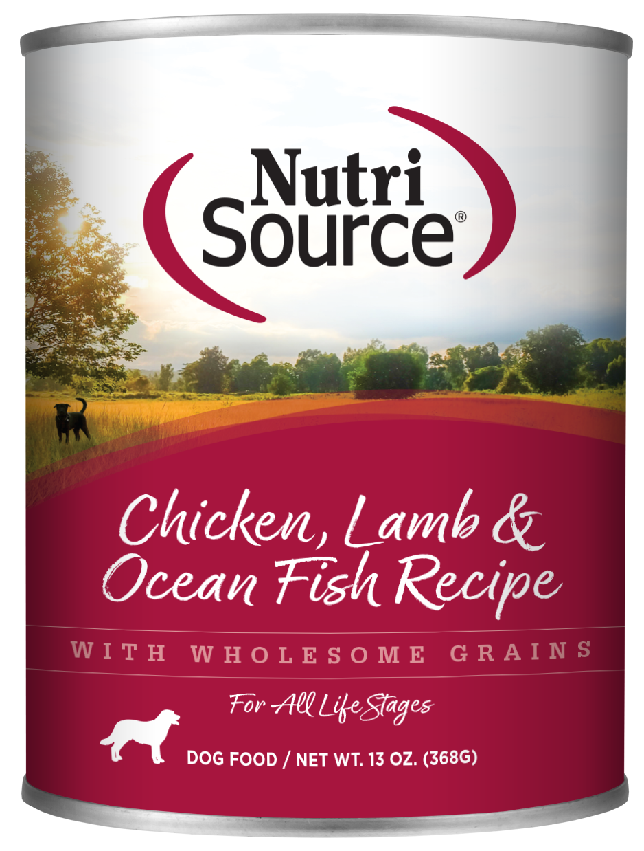NutriSource All Life Stages - Chicken, Lamb & Ocean Fish Formula