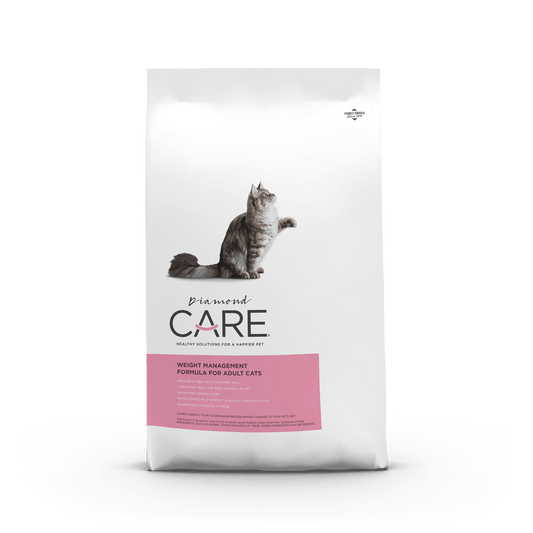 Diamond Care Weight Management Formula for Adult Cats - Net Wt. 6 LBS (2.72 kg)