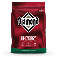 Diamond Hi-Energy Dog Food Net Wt. 50 LBS (22.68 kg)