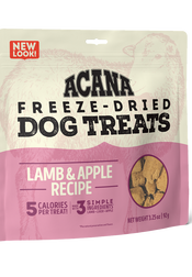 Acana Freeze-Dried Treats - Lamb & Apple Net Wt. 1.25 OZ. (35 g)