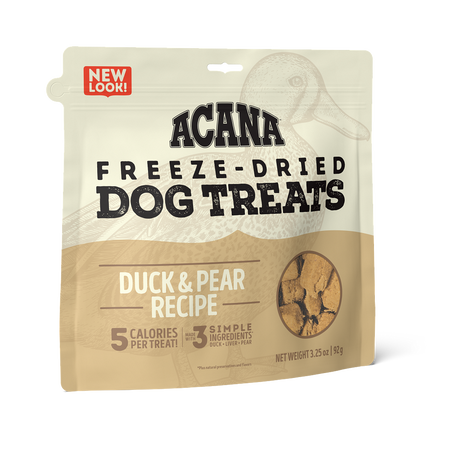 Acana Freeze-Dried Treats - Duck & Pear Net Wt. 1.25 OZ (35 g)
