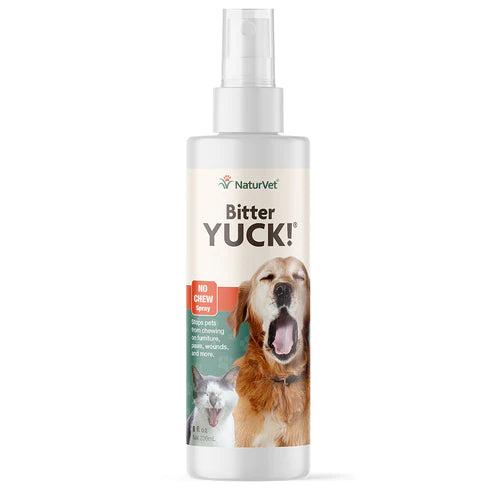 NaturVet - Bitter YUCK! No Chew Spray - Dogs & Cats