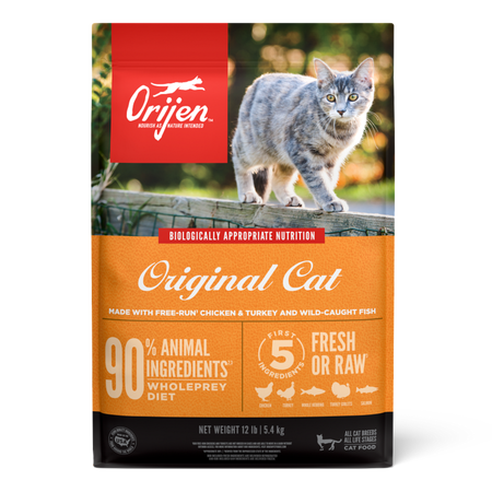 Orijen Original Cat Food - Net Wt. 4 LBS (1.8 kg)