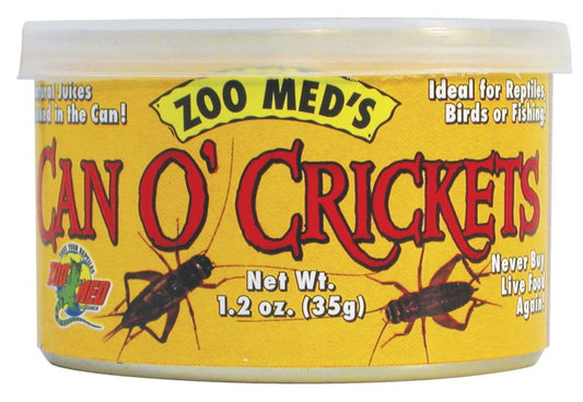 Zoo Med's Can O' Crickets
