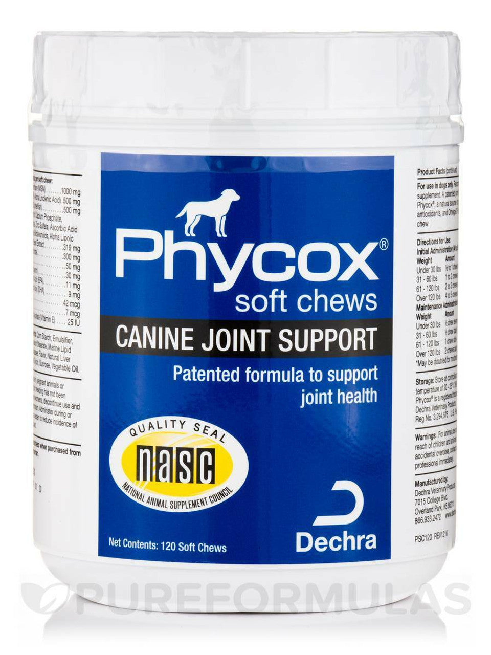 Phycox Soft Chews Canine Joint Supplement